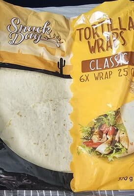 Wheat Tortilla Wraps