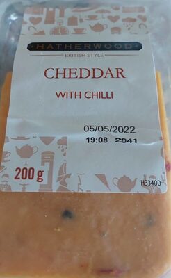 Cheddar Witherspoon chilli