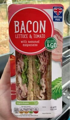 Bacon Lettuce And Tomato