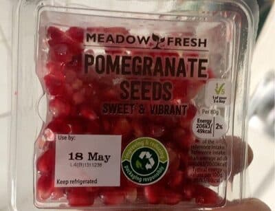 Pomegranate Seeds