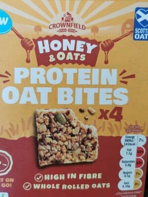 Protein Oat Bites
