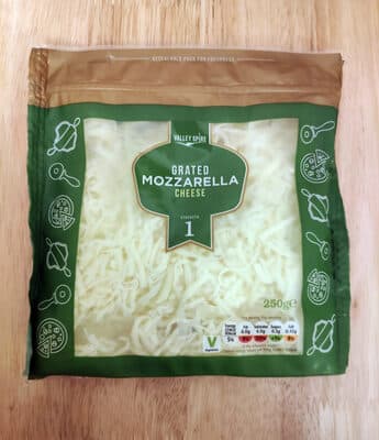 Grated Mozzarella Cheese