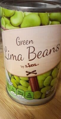 Green Lima Beans