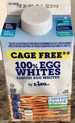 Cage Free Egg Whites