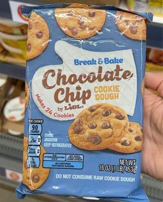 Chocolate Chip Cookie Dough
