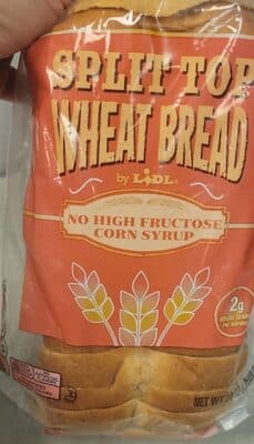 Split top wheat bread