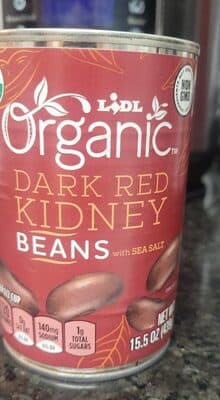 Organic beans