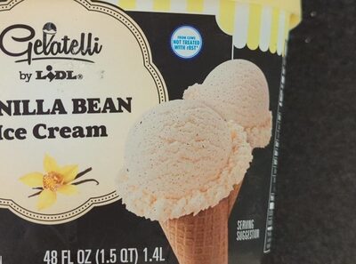 Vanilla Bean Ice Cream