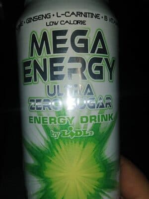 Mega Energy Ultra Zero Sugar