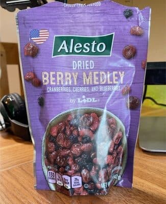 Dried Berry Medley