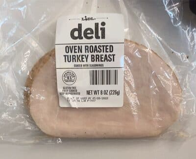 Deli Oven Roasted Turkey Breast