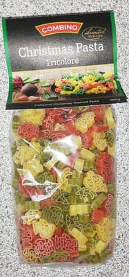 Christmas Pasta Tricolore