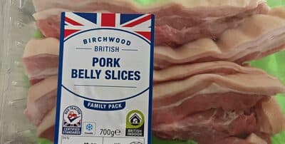Pork Belly Slices