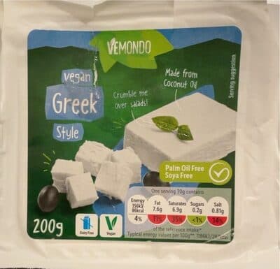 Vegan greek style