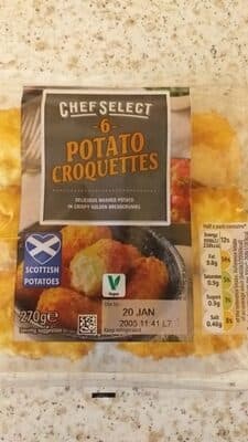 Potato Croquettes
