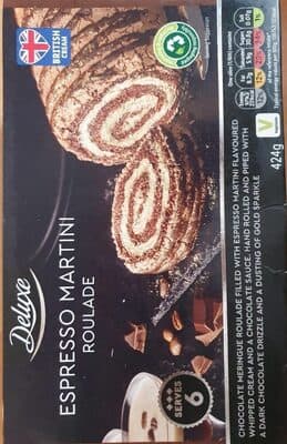 Espresso Martini Roulade