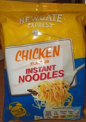 Noodles instant chicken