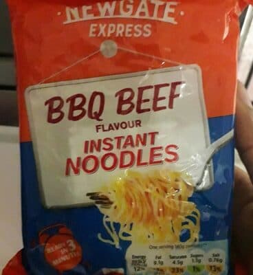 Newgate BBQ Beef Instant Noodles
