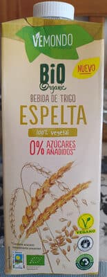 Bebida de trigo espelta