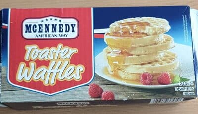 Toaster waffle