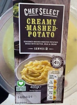 Creamy Mashed Potato