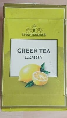 Green tea - Lemon