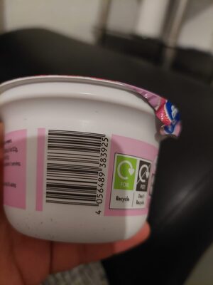 Raspberry & Cranberry Yogurt