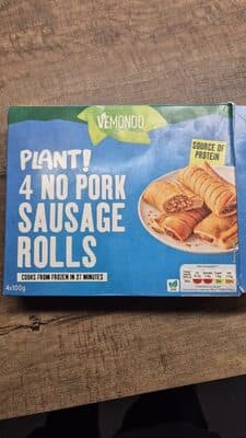 Vegan Sausage Rolls
