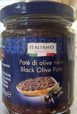pat di olive nere Black Olive Paste