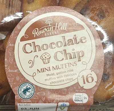 Chocolate Chip Mini Muffins