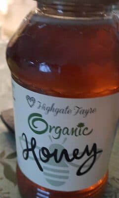 Organic honey