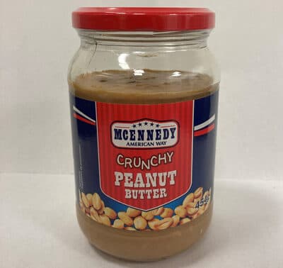 Crunchy Peanut Butter