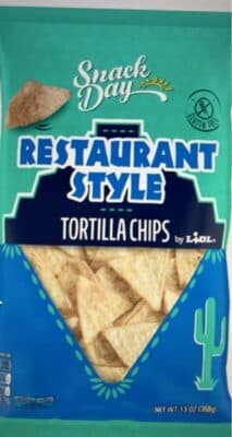 Tortilla chips restaurant style