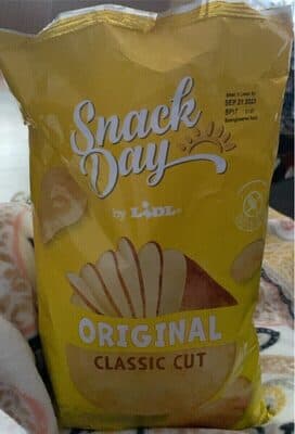 Snack Day Potato Chips