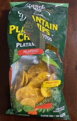 Snack Day Plantain Chips