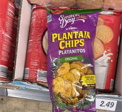Plantain chips