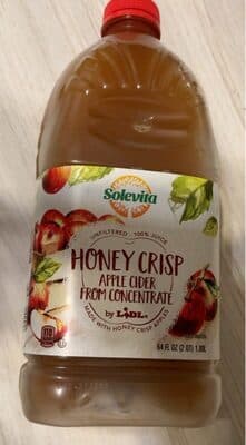 Honey Crisp Apple Cider From Concentrate