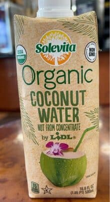 Organic Coconut Water