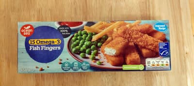 Omega-3 Fish Fingers