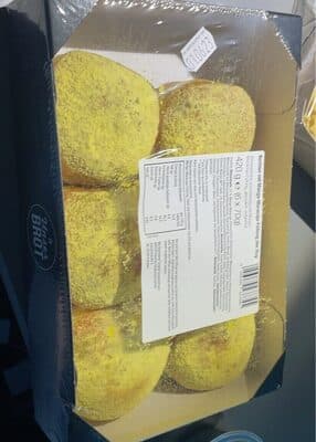 Berliner Mit Mango-Maracuja-Füllung