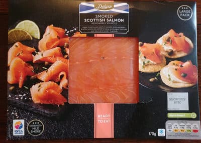 Smoked Scottish Salmon