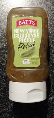 New York Deli Style Pickle Relish