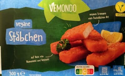 Vegane Stäbchen