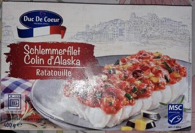 Colin l'Alaska Ratatouille