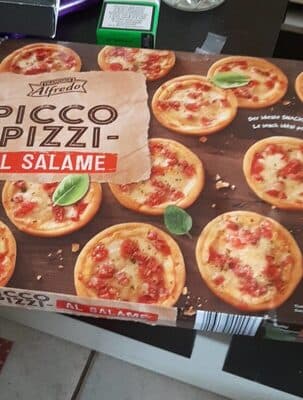 Piccolo pizza