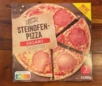Steinofenpizza Salami