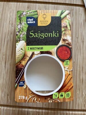 Sajgonki z warzywami