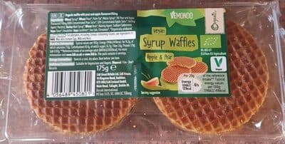 Vegan Syrup Waffles