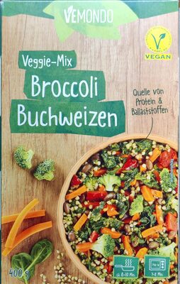 Buckwheat & broccoli