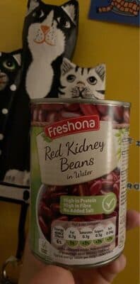 Red Kidney Beans in Water